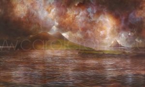 "Back West" by Carol Cronin