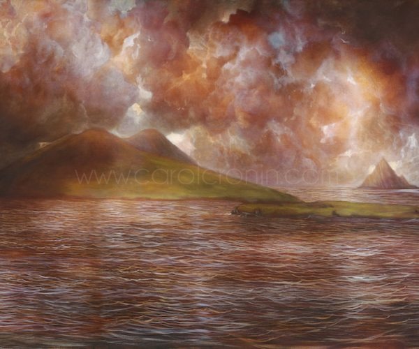"Back West" by Carol Cronin