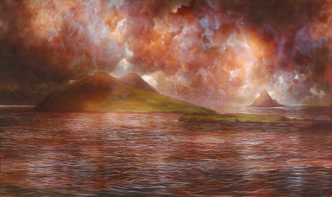 "Back West" by Carol Cronin