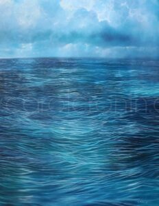 Over a Silky Sea (W) by Carol Cronin -