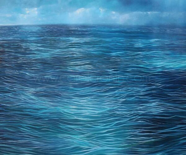 Over a Silky Sea (W) by Carol Cronin -