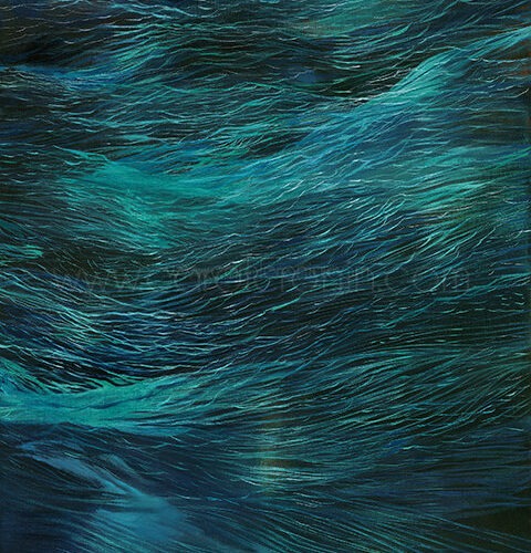 Aqua Marine by Carol Cronin