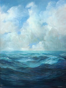 Springtime Sea by Carol Cronin