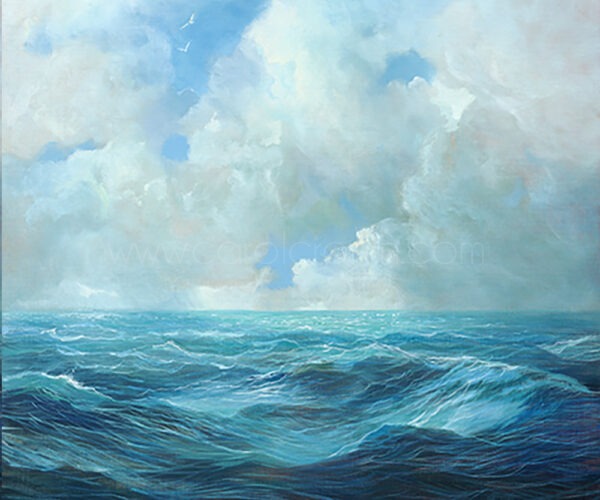 Springtime Sea by Carol Cronin