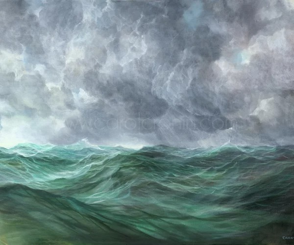 All at Sea by Carol Cronin